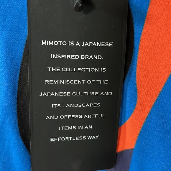 Mimoto Fire dress, one size S-L - Picture 10 of 10